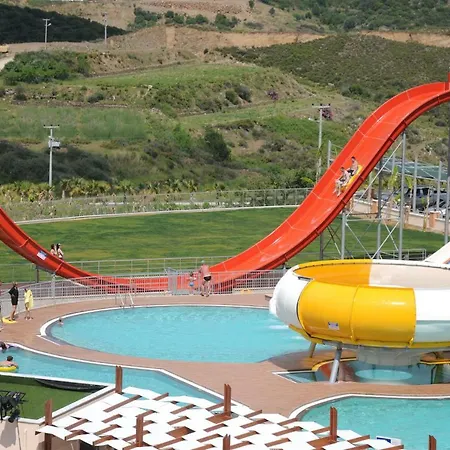 Gold 1+1 In Free Aquapark Villa Alanya