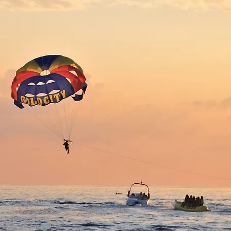 Gold 1+1 In Free Aquapark Villa Alanya